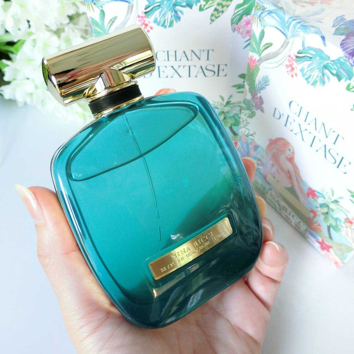 SaveurScent's tweet photo. Nina Ricci Chant D'Extase EDP

💦 แบ่งขาย  : 10ml 450฿ / 5ml 295฿ / 2ml 200฿
ค่าส่ง : 50

💦 80ml 
ราคาปกติ 4xxx
ขายปลีก 2430 ส่งฟรี

#น้ำหอม #น้ำหอมแท้ #น้ำหอมจิ๋ว #น้ำหอมแบ่งขาย #น้ำหอมราคาถูก #น้ำหอมพกพา #น้ำหอมแบรนด์เนมแท้ #น้ำหอมแท้แบ่งขาย https://t.co/bBsi5x649W