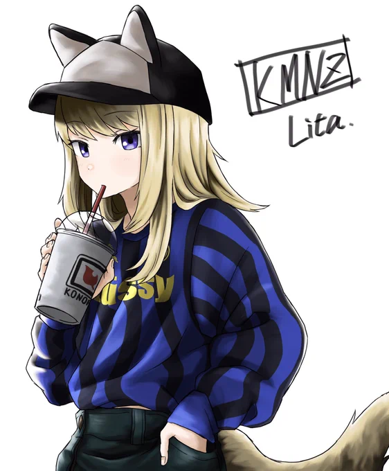 タ #kmnzlita #kmnzart #イラスト