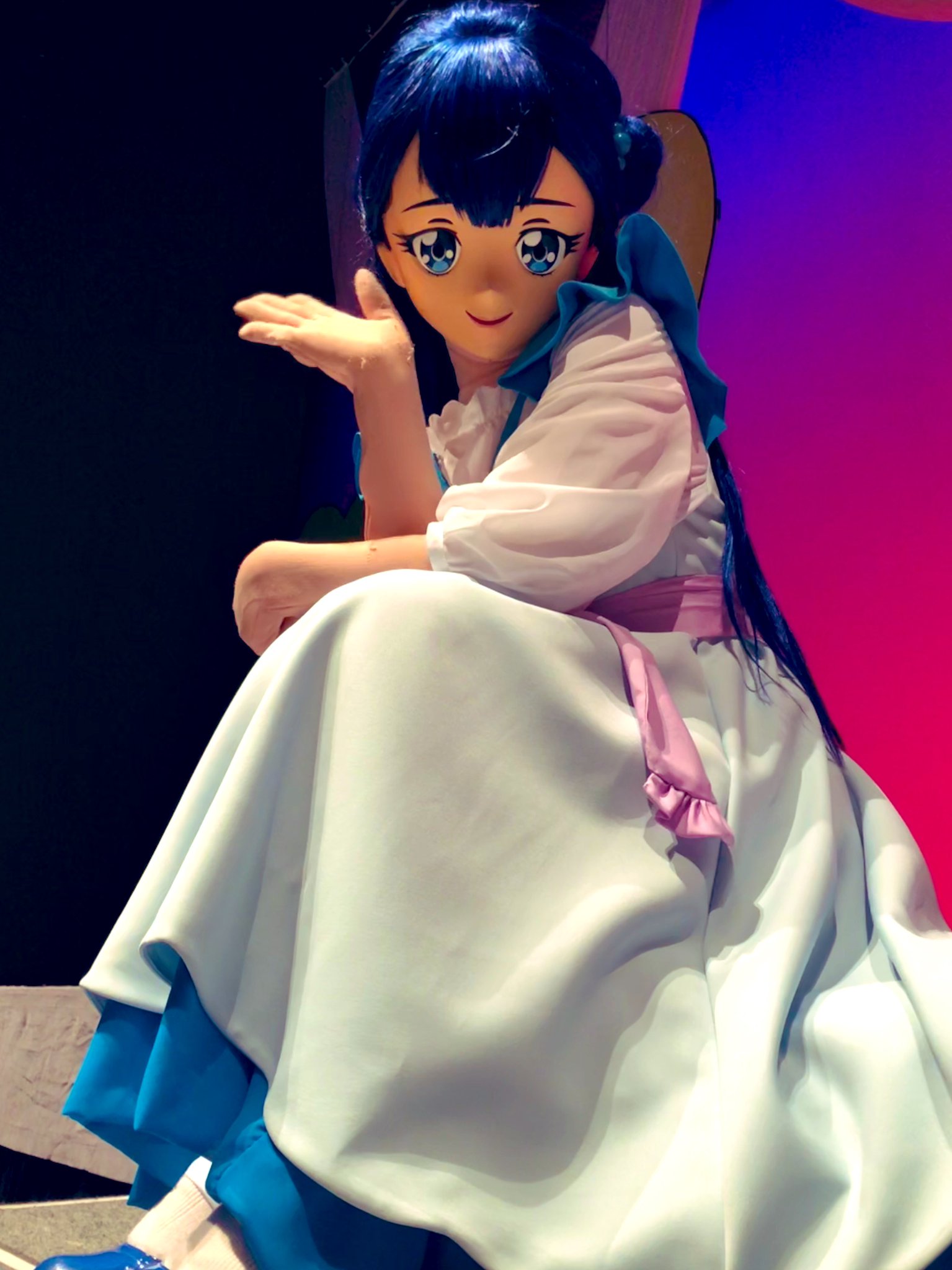 プリキュア　缶バッジ　薬師寺さあや　クリスマス 薬師寺さあや キュアアンジュ プリキュア クリスマス 缶バッジ