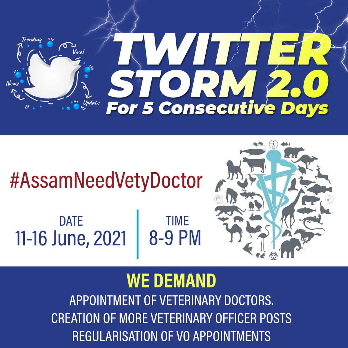 Veterinary Welfare Forum Of Assam tweet media