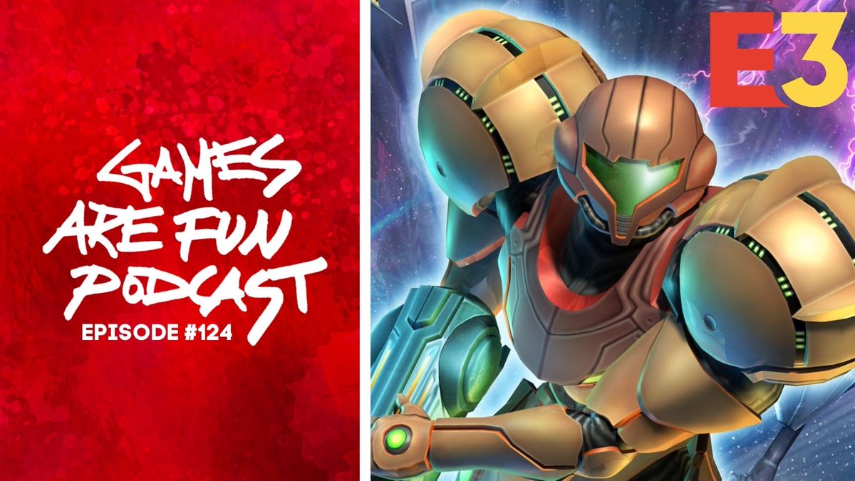 gamesarefunpod's tweet photo. Happy #E32021  everyone! Our E3 2021 predictions episode is now up on podcast services and YouTube.

Big shout-out to the GAF community for submitting answers for #questionoftheweek. A lot of great predictions were made!

🎙️: https://t.co/GhNKgPAUdc
▶️: https://t.co/M4Z745weJP https://t.co/fKCCZ0mlN0