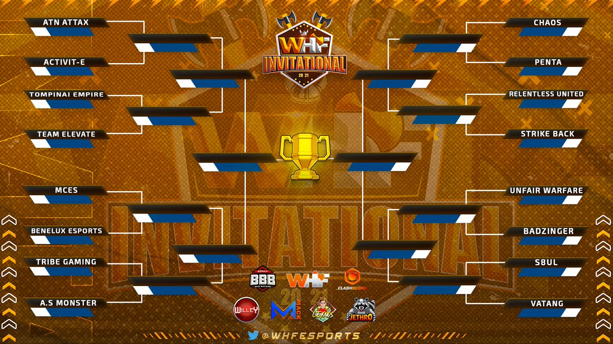 The round of 16 is upon us...

Gl to <a href="/PENTA_Sports/">PENTA</a> for sunday match 👍👍👍
