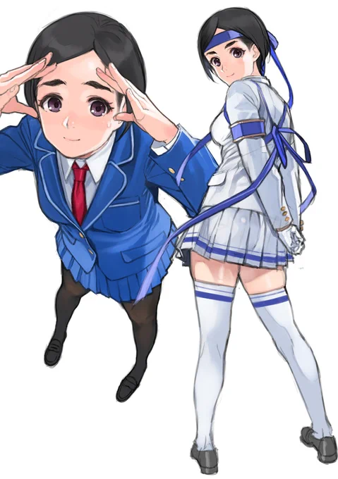 生き抜き落書きに松尾千鶴ちゃん
おでこも眉毛もタイツも好き
声欲しかったねー… 
