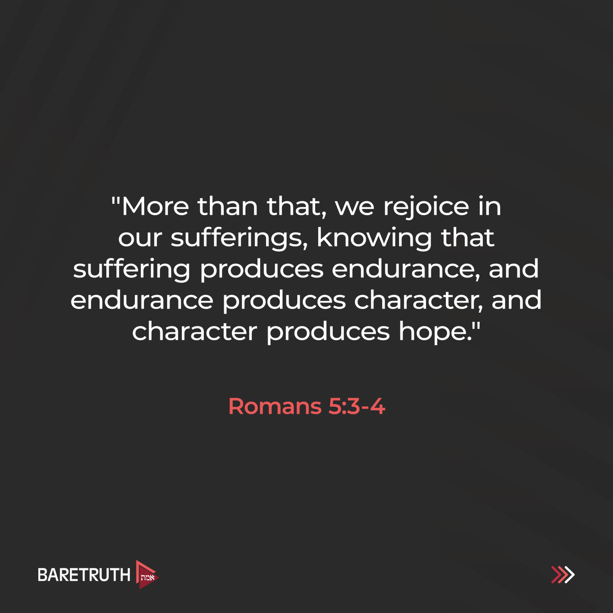 baretruth_org's tweet photo. Bare Thought by Tim Keller @timkellernyc
#BareTruth #BareThought #TimKeller #ReasonForGod #Romans5 #Philippians3 #Suffering #JesusChrist #SufferingServant #BiblicalQuotes #BibleQuotes #BibleVerse #BiblicalTeaching #ChristianQuote #GospelQoutes #GospelTalk #GospelChallenge https://t.co/xnxthokNZL