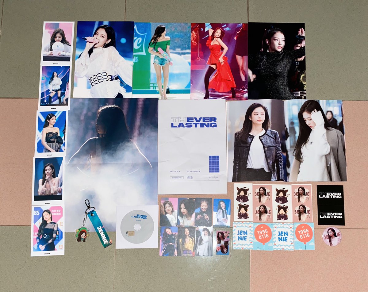INTO BLACK PHOTOBOOK ' The Everlasting ' [STOCK SALE] USA🇺🇸 GO

🖤$40+EMS
❤️closes on 6/19 @ 5pm pst or sell out
🖤forms.gle/asK4nvw2Cehg4a…

#blackpink #JENNIE