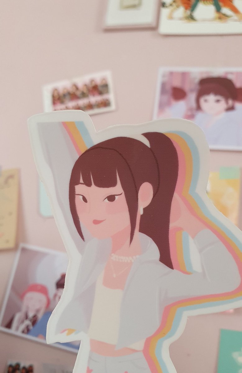 eliberrie's tweet photo. I made mago stickers 
🤍💜 💙 https://t.co/j4aBikR60t