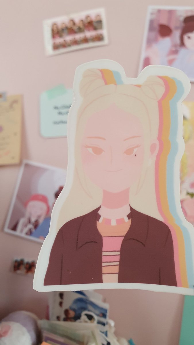eliberrie's tweet photo. I made mago stickers 
🤍💜 💙 https://t.co/j4aBikR60t