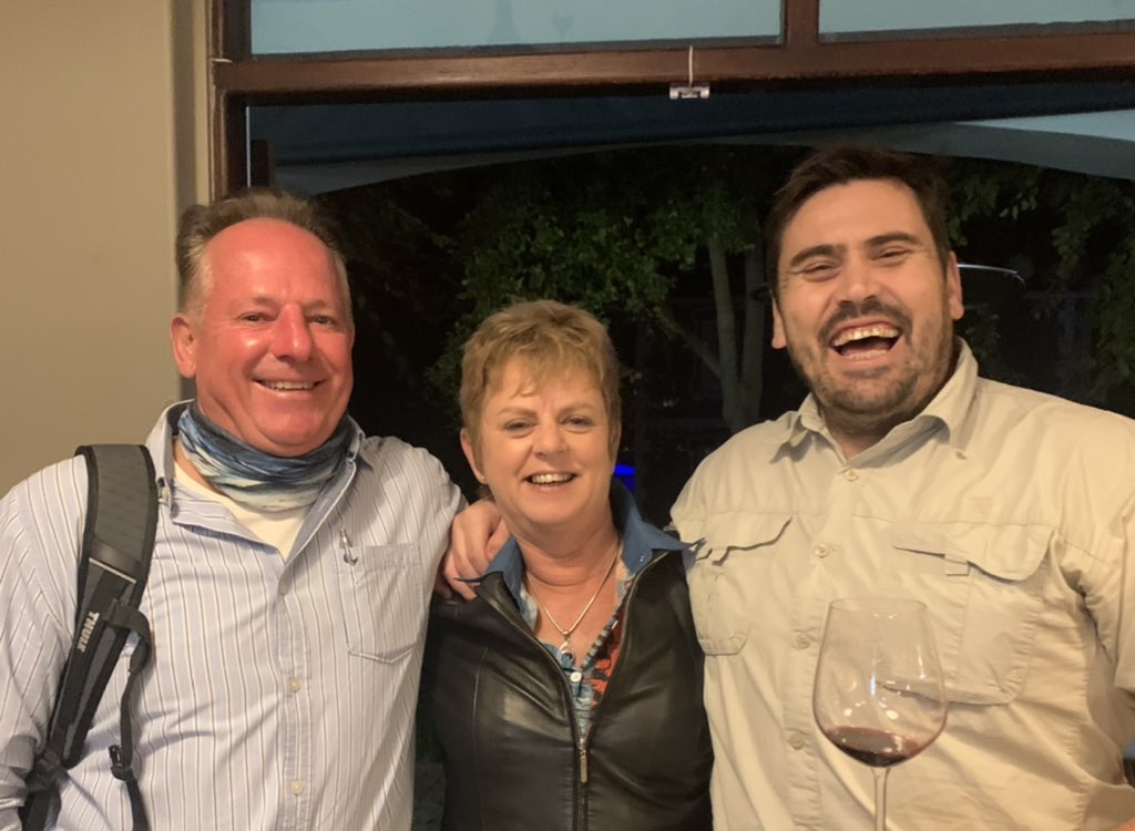 Great evening wherein Kwagga @KwaggaBoucher & Pieter @AKKERDAL educated, entertained & shared their passion & gr8 wines including some other fabulous local wines. #supportsawinefarmers#savesawine #drinksouthafrican