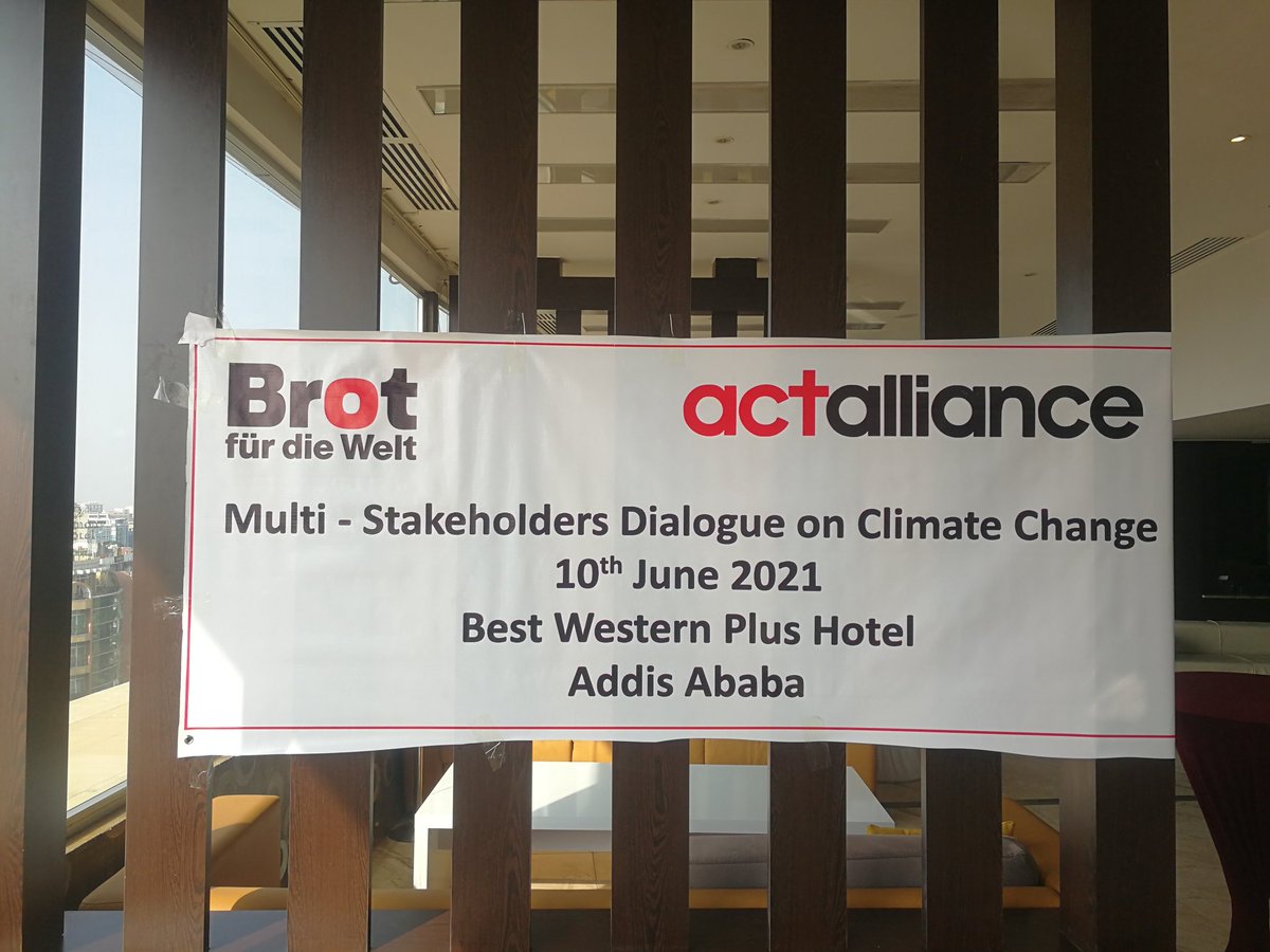 ChristophSYatt1's tweet photo. Today the ACT Ethiopia Forum @actethiopia is facilitating a multi-stakeholder dialog on climate change @actclimate @BROT_furdiewelt @hekseperworld @DanChurchAid @Act_Svk @lutheranworld @IOCCRelief @CordaidEthiopia @NorChurchAid @christian_aid #felm, #EOCDICAC #EECMYDASSC https://t.co/Uciz2tWc3S