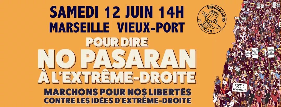 MerlanOccupe's tweet photo. #12Juin #Marseille #NoPasaran #EnfourchonsLeMerlan https://t.co/bJY84SneFs
