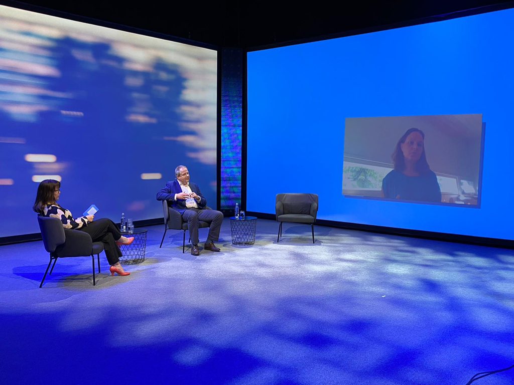 Doing and living well within the limits of the planet -Hanna Uusitalo <a href="/KONESuomi/">KONE Suomi</a> summaa aika hyvin sen, mihin suuntaan maailman pitäisi kehittyä. #kestävämenestys #ramboll_fi