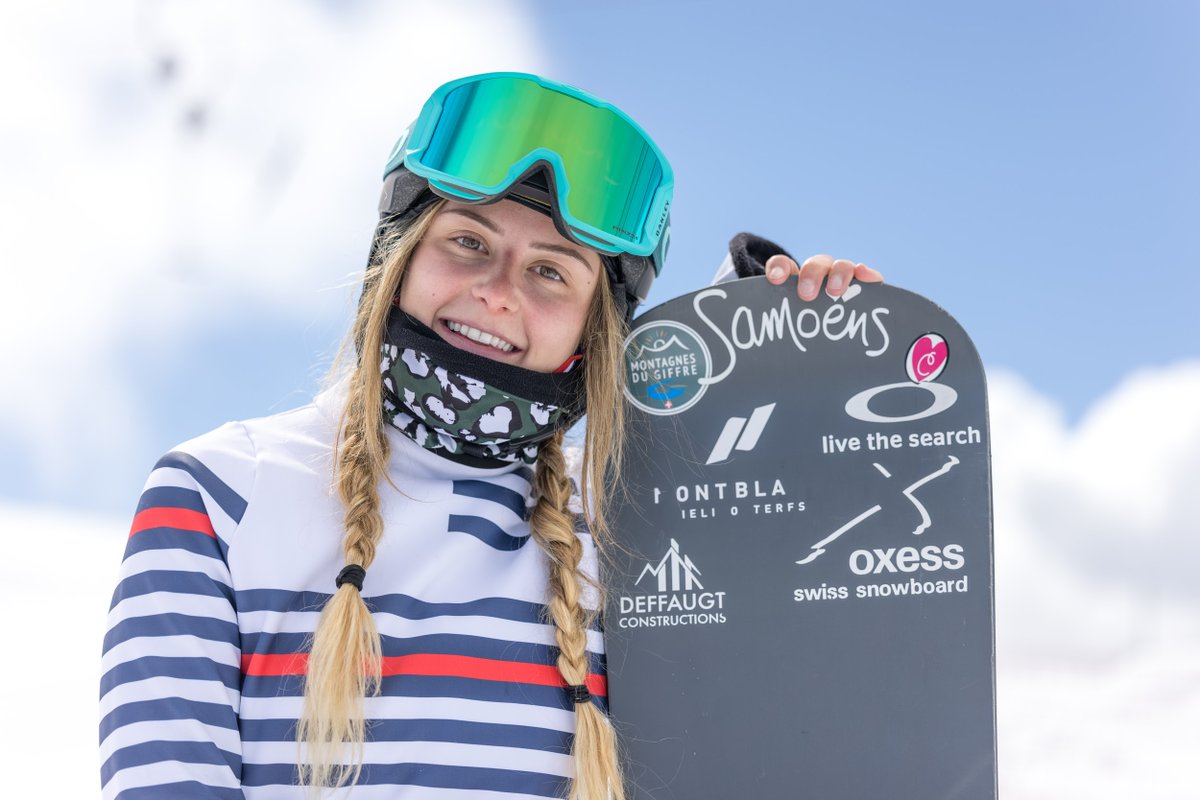 Snowboardcross / Manon Petit-Lenoir : "Des conditions exceptionnelles" - bit.ly/3iIVrKH