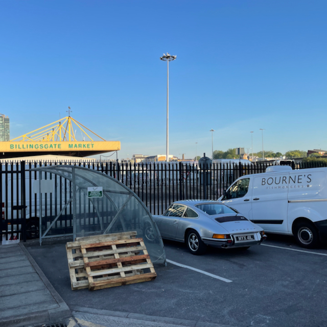 Beautiful Morning at Billingsgate.