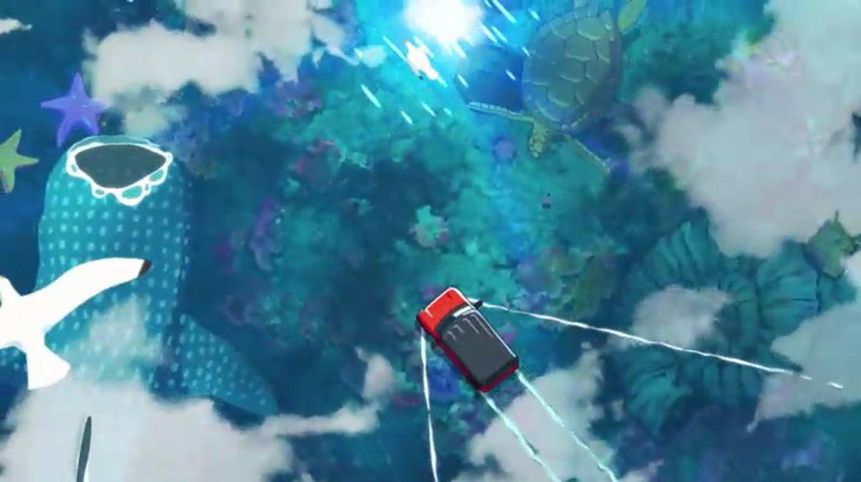 スズキ株式会社 四輪公式アカウント ハスラーワールド 海篇 ハスラーのtvcmのアニメーションは 高坂希太郎 さんにご担当いただきました ハスラー が変えていく楽しい海の世界に つい引き込まれてしまいそう そんな美しいアニメーションの