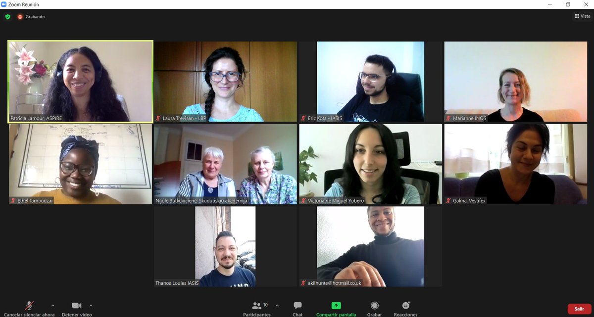 _INFODEF's tweet photo. The 2nd TPM of the #WEMEN #project took place the other day. They worked together on the following IOS:
- #ECVET Educational Program on #EmotionalIntelligence and #GenderEquality.
- WE MEN #Online open #learning materials #platform on #emotionalintelligence and #GET. https://t.co/FOmJGxMEKU