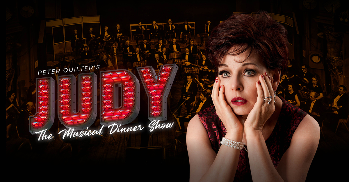 Vandaag exact 99 jaar geleden werd de befaamde Judy Garland geboren.  Vanaf 1 juni 2022 doen Music Hall &amp; @elsdeschepper de iconische actrice herleven met 'Judy, the musical dinner show'.  
Tickets en info via bit.ly/3pCbMlL
#judygarland #musichallLIVE #dinnershow