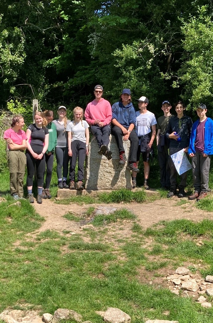 Our @DofE Silver practice expedition at the end of May was a great success. The walk encompassed a Roman villa and the Thames source. The @BXMOutdoors instructors were impressed by the groups' teamwork, resilience and spirit: we are really looking forward to July's expedition!