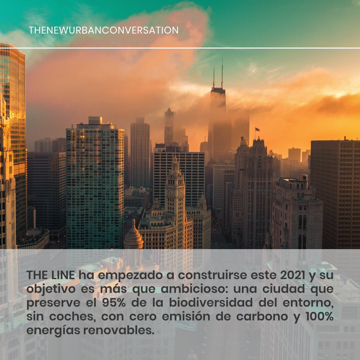 THE LINE es el ambicioso proyecto de ecociudad que llevará a cabo Arabia Saudí este 2021. Un logro en materia de urbanismo inteligente. #thenewurbanconversation #theline #arabiasaudi #sostenibilidad #ciudad #urbanismo #smartcity