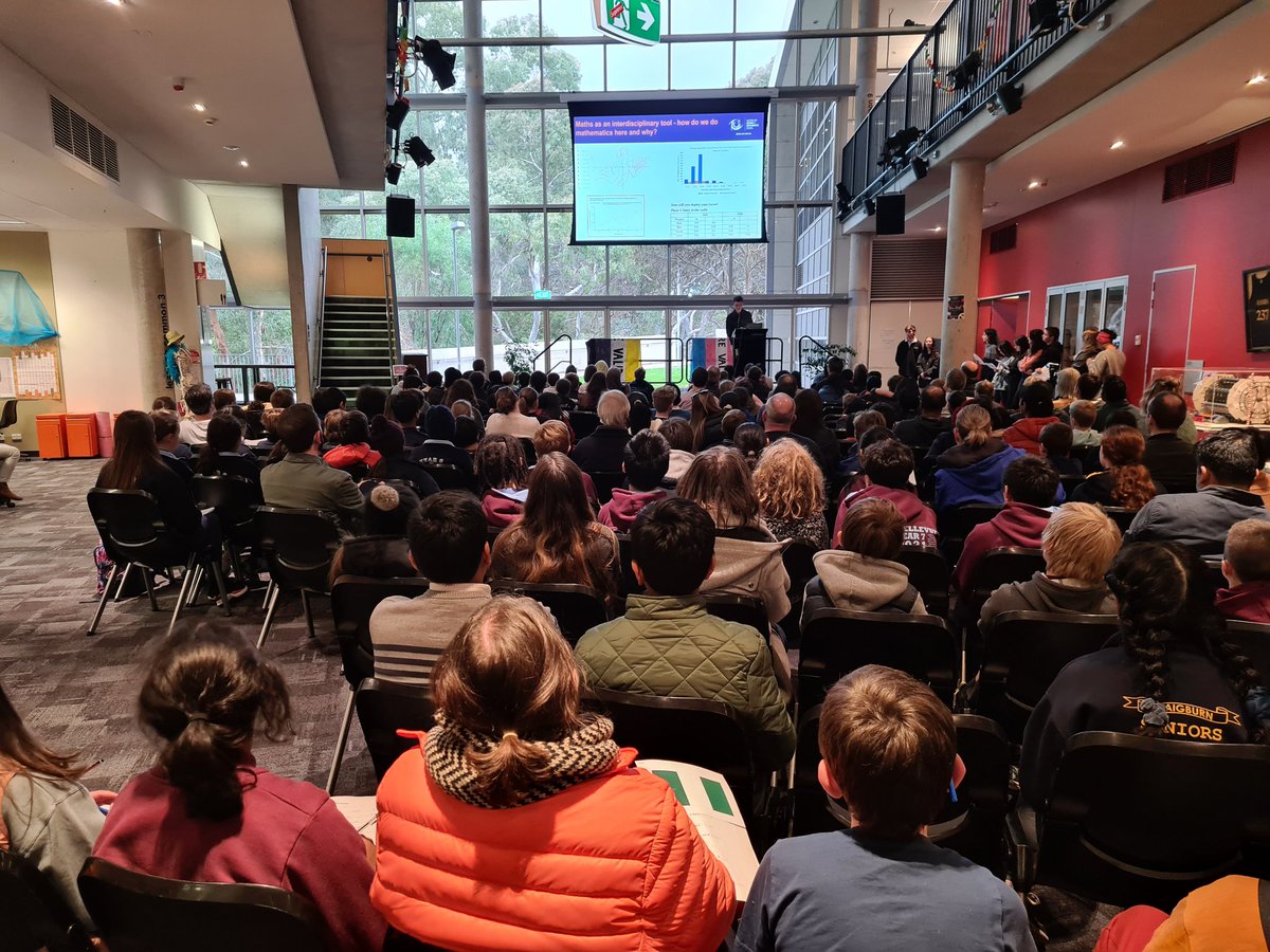 <a href="/asms_edu/">ASMS</a> students sharing their passion for Mathematics with 150 primary school students for more than 10 PS, their teachers &amp; families at our Primary Maths Extension Group program.