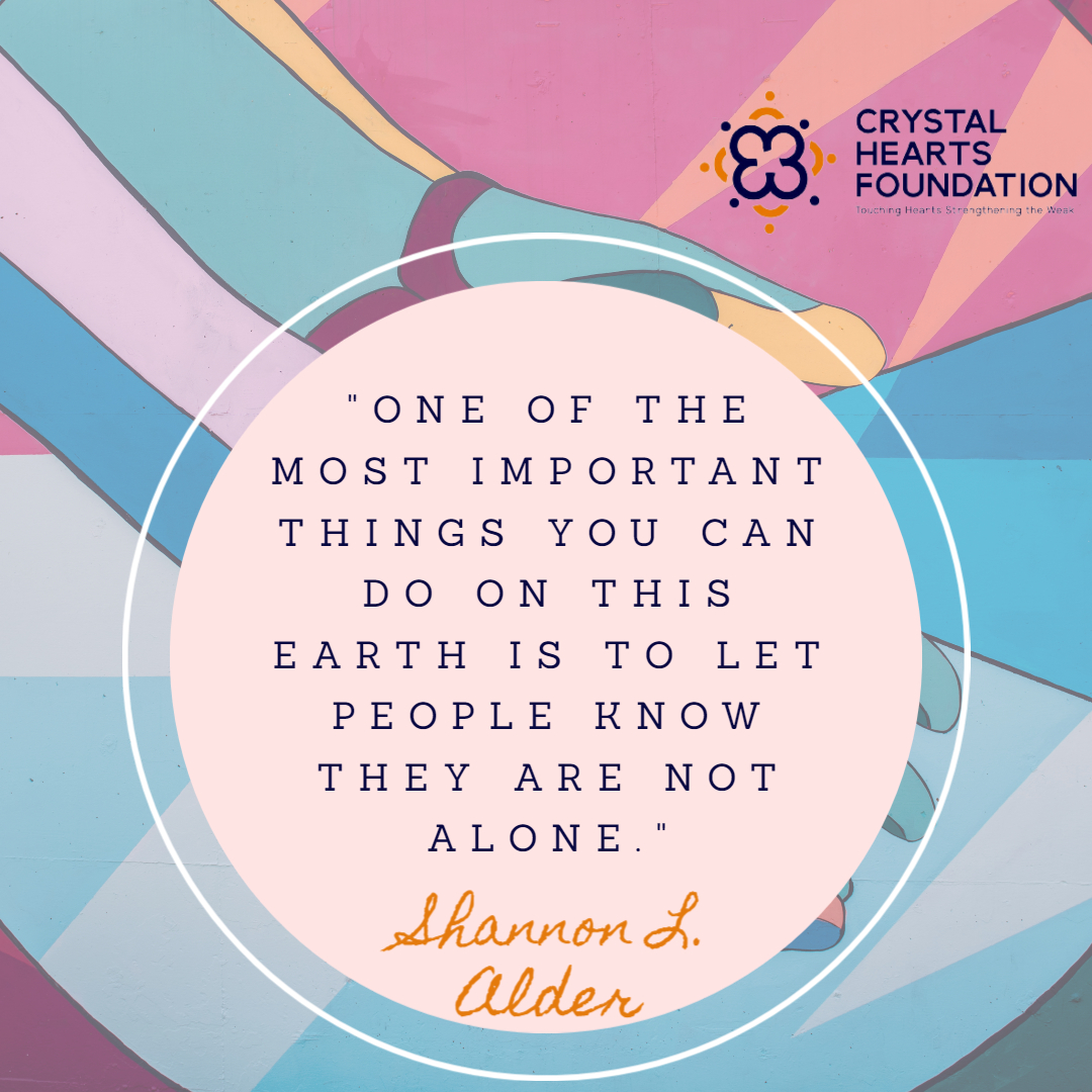 The Crystal Hearts Foundation is about reaching out to the needy and empowering the weak.
Be on the look out for our upcoming activity. More details will be shared on our social media pages.