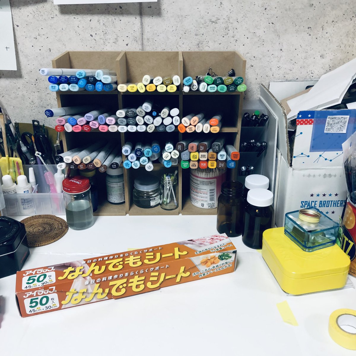 コピック収納
