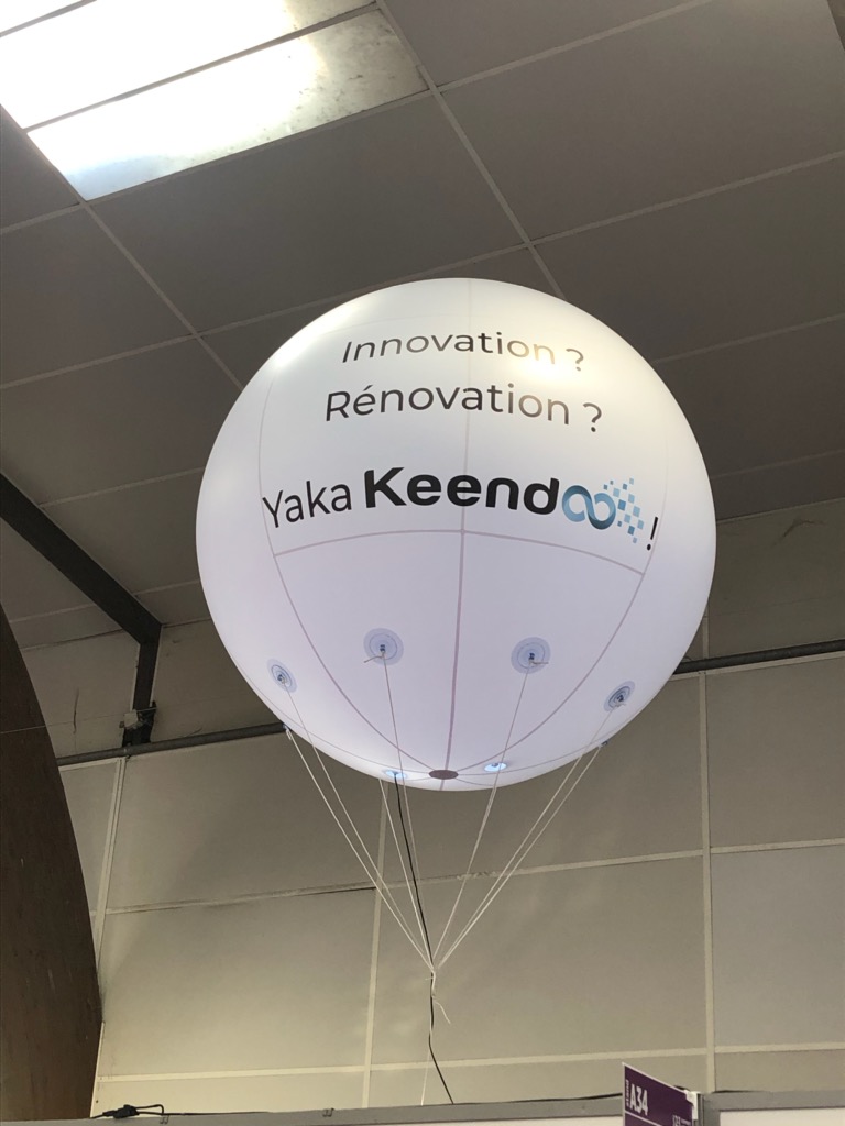 keendosoft's tweet photo. @CFIAexpo C'est parti pour le 2ème jour de salon 🙂 Temps fort de la journée pour #Keendoo : la KeyNote de Bertrand Vignon et Jean Bressoud. Retrouvez les sur le stand B33 Hall, repérer le ballon Keendoo 🎈#PLM #MDM #DD #ecoconception #innovation #ecoresponsable #Agroalimentaire https://t.co/iUv8qWla6m