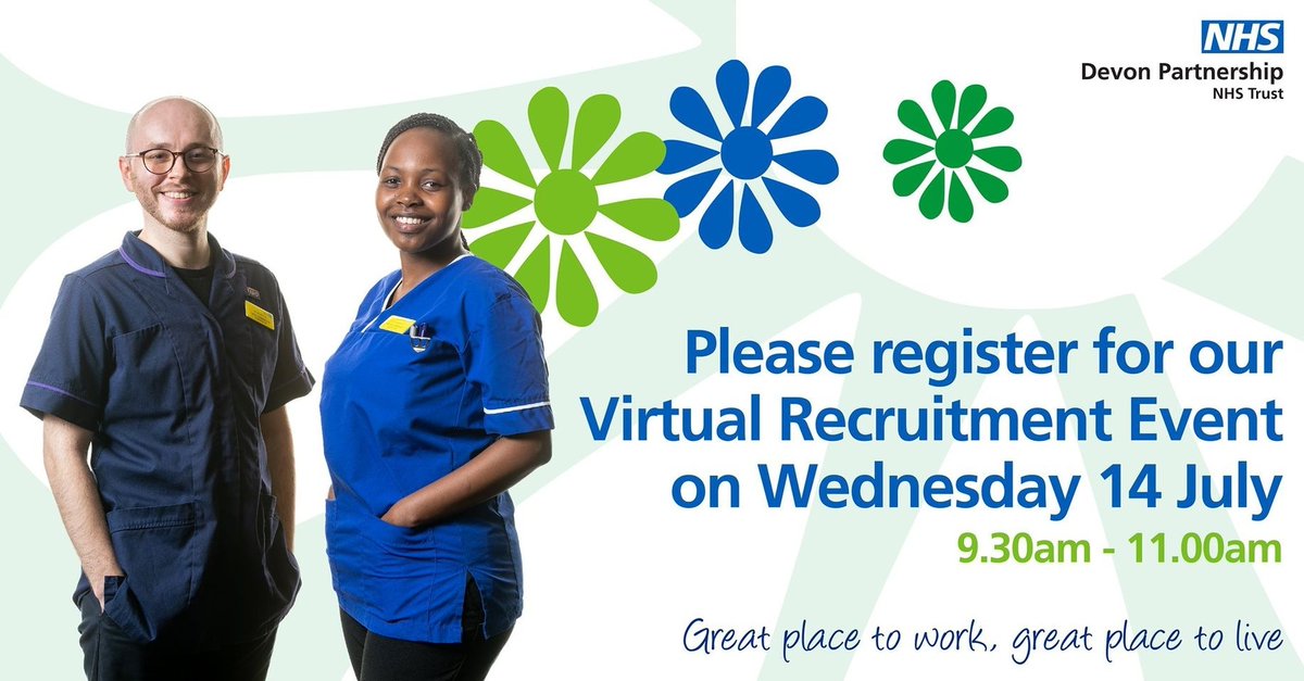 DPT_NHS's tweet photo. Are you a qualified Registered #MentalHealth Nurse or a Registered #LearningDisability Nurse? We can offer you amazing support and development opportunities to help progress your career. Register for our Virtual Recruitment Event to learn more: https://t.co/zZAJqesCK2 #JoinDPT https://t.co/jdcxHuKmyM