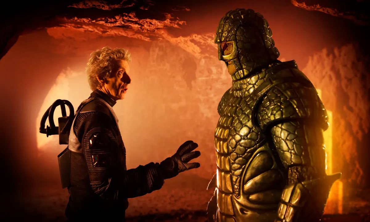 DWOnThisDay's tweet photo. On this day 2017 - Empress of Mars was first broadcast. https://t.co/aMP9ZIPMmo
