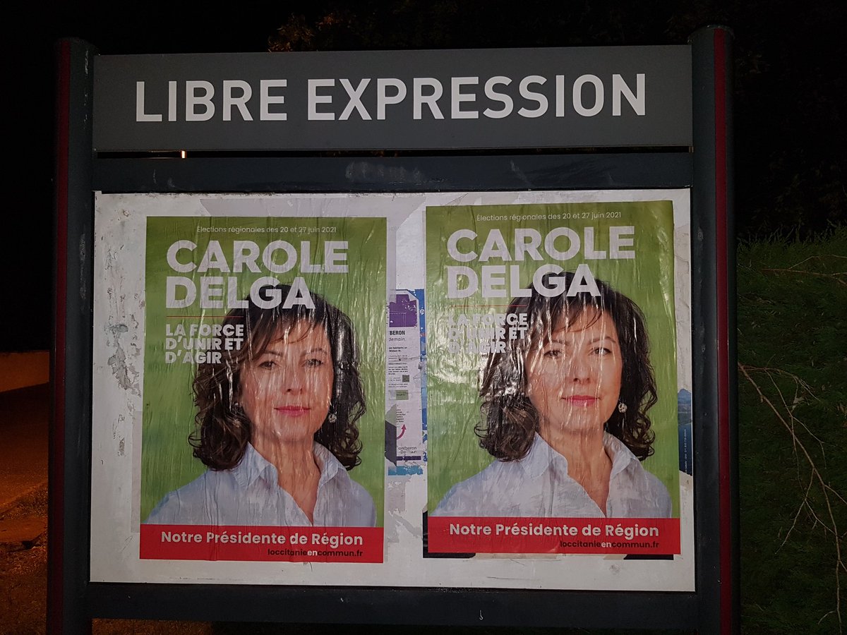 GuillaumeDAC's tweet photo. Après un débat où @CaroleDelga a montré sa force d'unir et d'agir, mobilisé pour une nuit #Collage dans #LeNordDu31, pour vous rappeler l'importance de se mobiliser pour l' @OccEnCommun!

➡️Dès le 20 Juin, #VotezCarole !

#LeNordDu31AvecCarole #AvecCaroleDelga #OccitanieEnCommun https://t.co/djPexrYLfn
