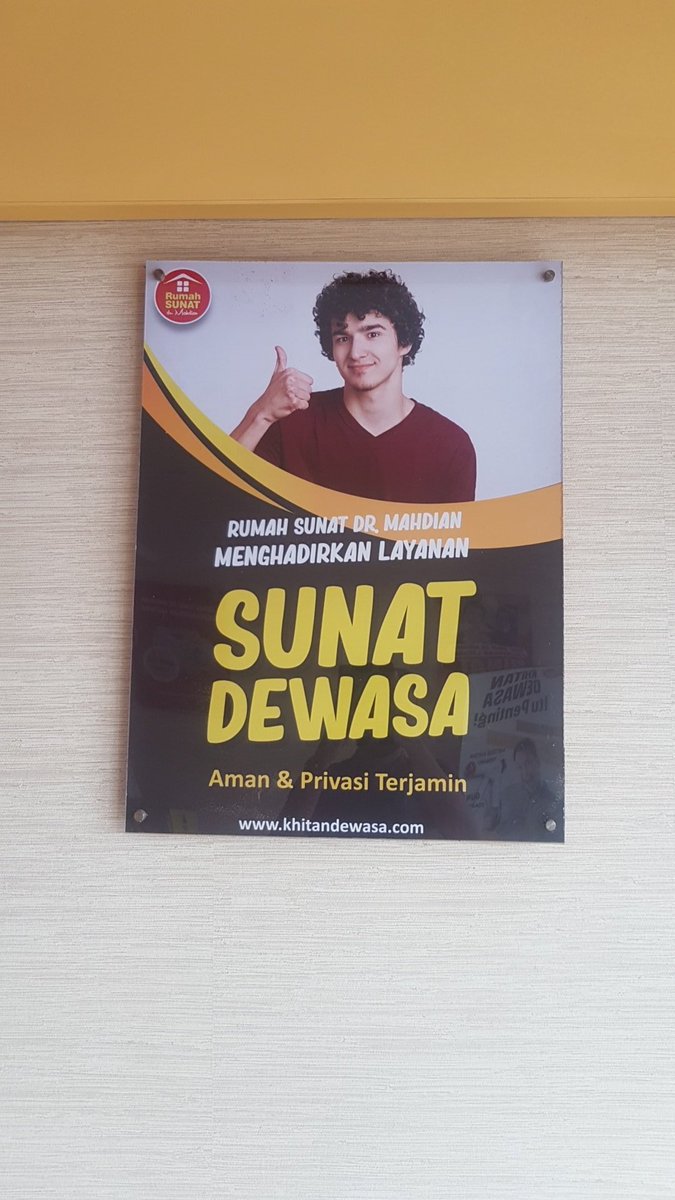 sunatbro's tweet photo. Sunat dewasa di https://t.co/4qXiB99NvJ bebas PPN 12% https://t.co/kGwpQrfS2D