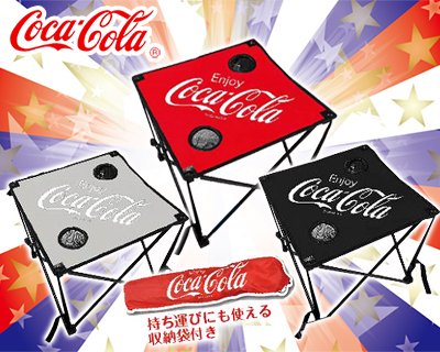 コカ・コーラのラウンドビーチタオル アメリカ雑貨通販キャンディ