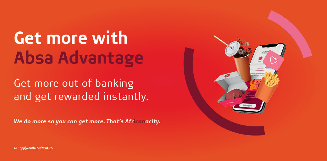 YOU can WIN R10 000 when YOU complete the new Absa Advantage challenge!Tell us what you can buy using the Absa Banking App to win R5K ,Complete that challenge on the Banking App &amp; you could win a further R5K then #ICanwithAbsa &amp; tag ⁦<a href="/Heart1049FM/">Heart FM</a>⁩
⁦<a href="/AbsaSouthAfrica/">Absa South Africa</a>⁩