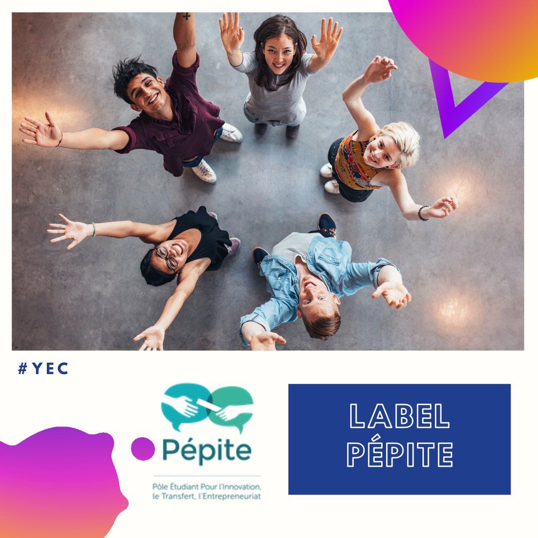 #YEC // Le label Pépite

De l’émergence de l’idée à la transformation de l’essai, les PÉPITE vous accompagnent et vous soutiennent !

Plus d'infos sur Linkedin :hubs.ly/H0PRct60@

#entreprendre #accompagnement #étudiants