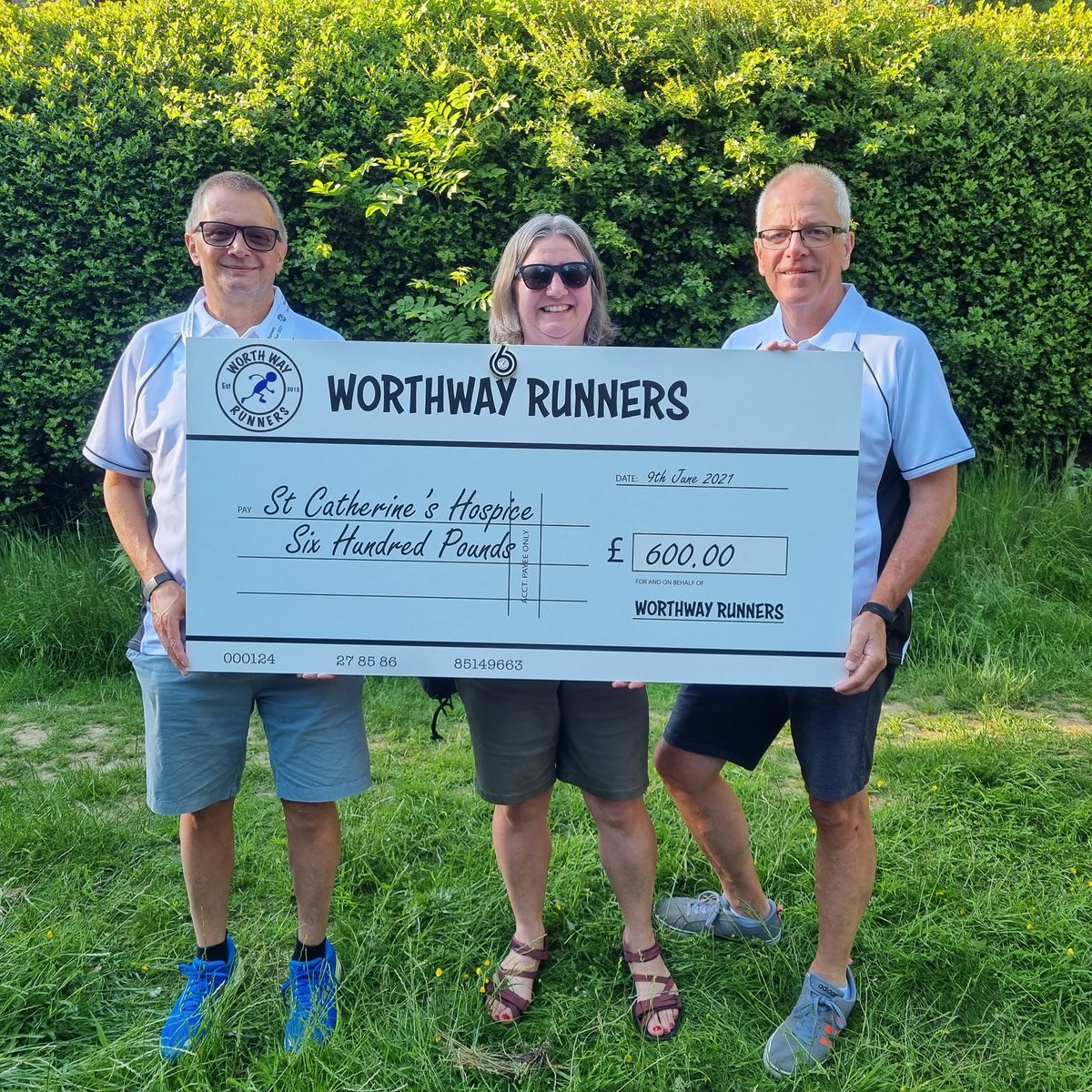 worthwayrunners's tweet photo. Thank you to @benchmarkrepro for the lovely frame and cheques.
https://t.co/JUFCeMgchA
Twitter @benchmarkrepro
Instagram @benchmarkrepro https://t.co/bLzCVOZUr7