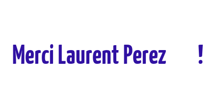 Bienvenue Laurent Perez ⭐️⭐️, merci de nous suivre !
Vous êtes curieux, allez donc découvrir notre site : curionomie.fr
