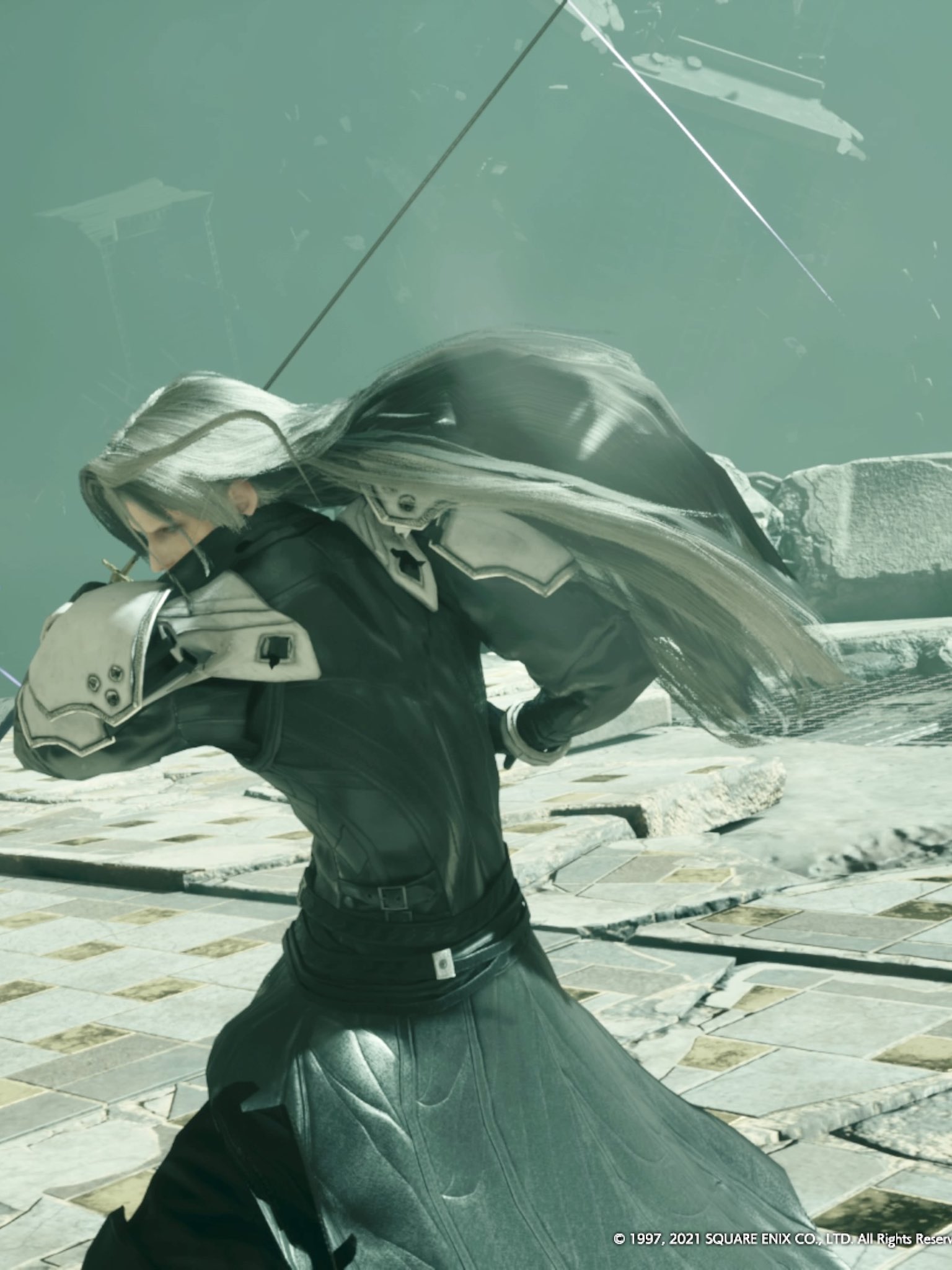 ナッツ Nuts セフィロスさんの背中をあまり見た記憶がない Ff7r Inter セフィロス T Co 1hlek8txxq Twitter