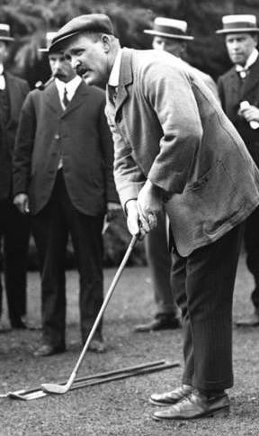 evalu18golf's tweet photo. JH Taylor wrote in 1935 on members appointed to Special SubCommittees: “What golf clubs should do is to say ‘Look here; we know nothing whatever about this.’ - then call a firm of repute and let them get on with the job.”

Wise words from one of England’s greatest ever players… https://t.co/K987rIUVQk