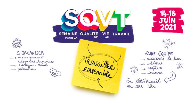 Pour la 𝗦𝗲𝗺𝗮𝗶𝗻𝗲 𝗱𝗲 𝗹𝗮 𝗤𝘂𝗮𝗹𝗶𝘁𝗲́ 𝗱𝗲 𝗩𝗶𝗲 𝗮𝘂 𝗧𝗿𝗮𝘃𝗮𝗶𝗹 #SQVT2021 Prevaly vous propose de découvrir comment mobiliser les acteurs de l’entreprise autour d’un but : améliorer la façon de travailler.
Pour vous renseigner, c'est ici👉prevaly.fr/index.php/a-pr…