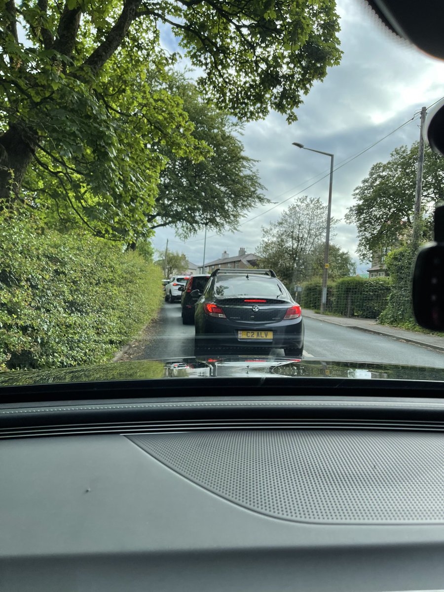 Well done <a href="/unitedutilities/">United Utilities</a> 1 mile of queuing traffic while you dig - fill it in - dig again, then dig another hole and then just vanish. #higherwheelton #chorley #blackburnroad
