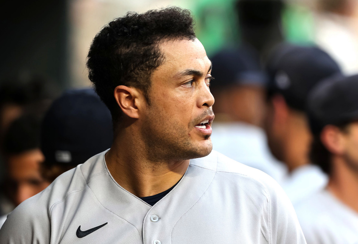 Yankees' Giancarlo Stanton wants doctored baseballs out of game. 