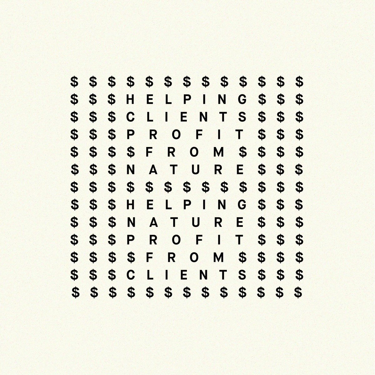 FindingInfinity's tweet image. Money. We invented it. Nature. It invented us.