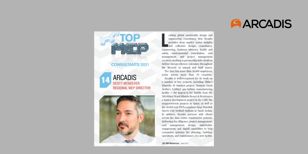 Arcadis Middle East tweet media