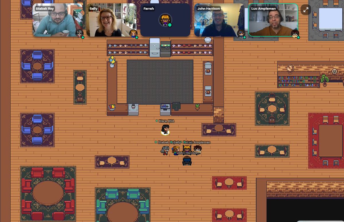 Join now one of our Coffee Truck sessions for free, informal networking with other Regions in Recovery delegates. #RinR21 
events.rdmobile.com/Sessions/Detai… 
<a href="/SallyJHardy/">SallyJHardy</a> <a href="/DrJWHarrison/">John Harrison</a> <a href="/harrafecreif/">F</a>