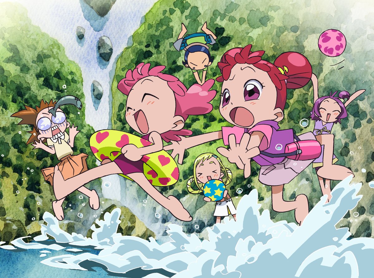 #꼬마마법사레미 더빙판 방영소식 1. <꼬마 마법사 레미 샵> (소원을 이루어주는 꽃) 2. <꼬마 마법사 레미 포르테-개구리 바위의 비밀> 🌟6/15(화)...