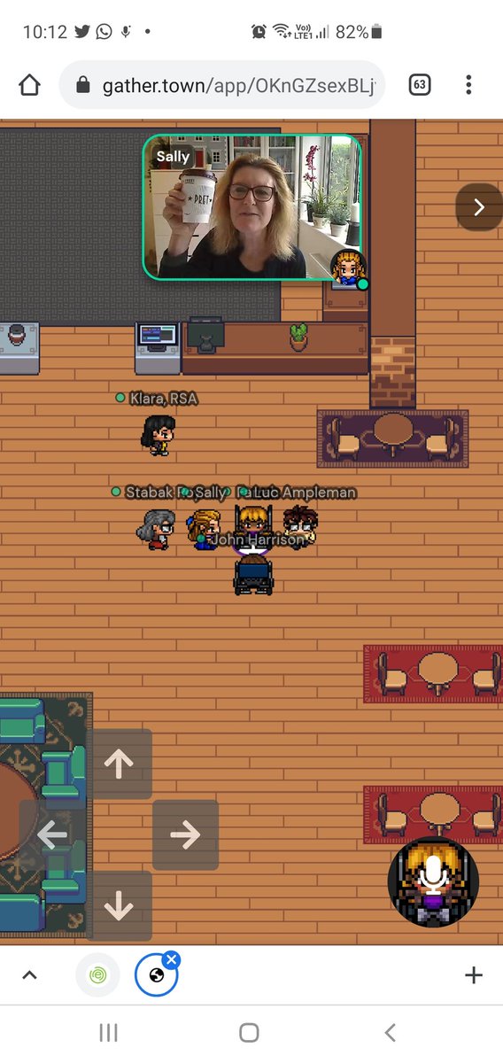 The information #CoffeeTruck is on with <a href="/SallyJHardy/">SallyJHardy</a> in #GatherTown. 

#RinR21 <a href="/regstud/">Regional Studies Association</a>