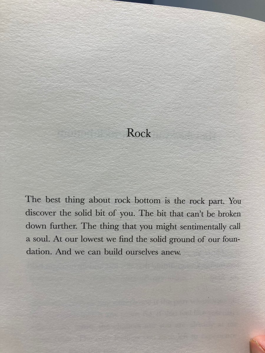 matthaig1's tweet photo. My moment was April 2001. I’d been suicidal for a year and a half. In a supermarket. Imaging demons in the freezer aisle. I realised: if this was going to kill me, it’d have killed me. Through weakness I’d found something unbreakable. Like a falling coin reaching the ocean bed. https://t.co/FNI88wd9nS