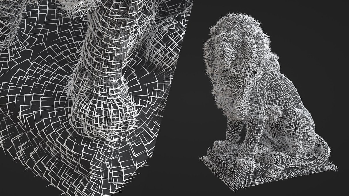 entagma's tweet photo. Excited to have @nmwsharp's #potpourri3d running in @sidefx #Houdini using #Python3 - finally @keenanisalive's team's research is available in our fav 3D tool. Learn installing Python Libs (free): https://t.co/tzrLE6PGLU and using potpourri3d (premium): https://t.co/6vajFTE0Df https://t.co/HaOeDq6dwJ