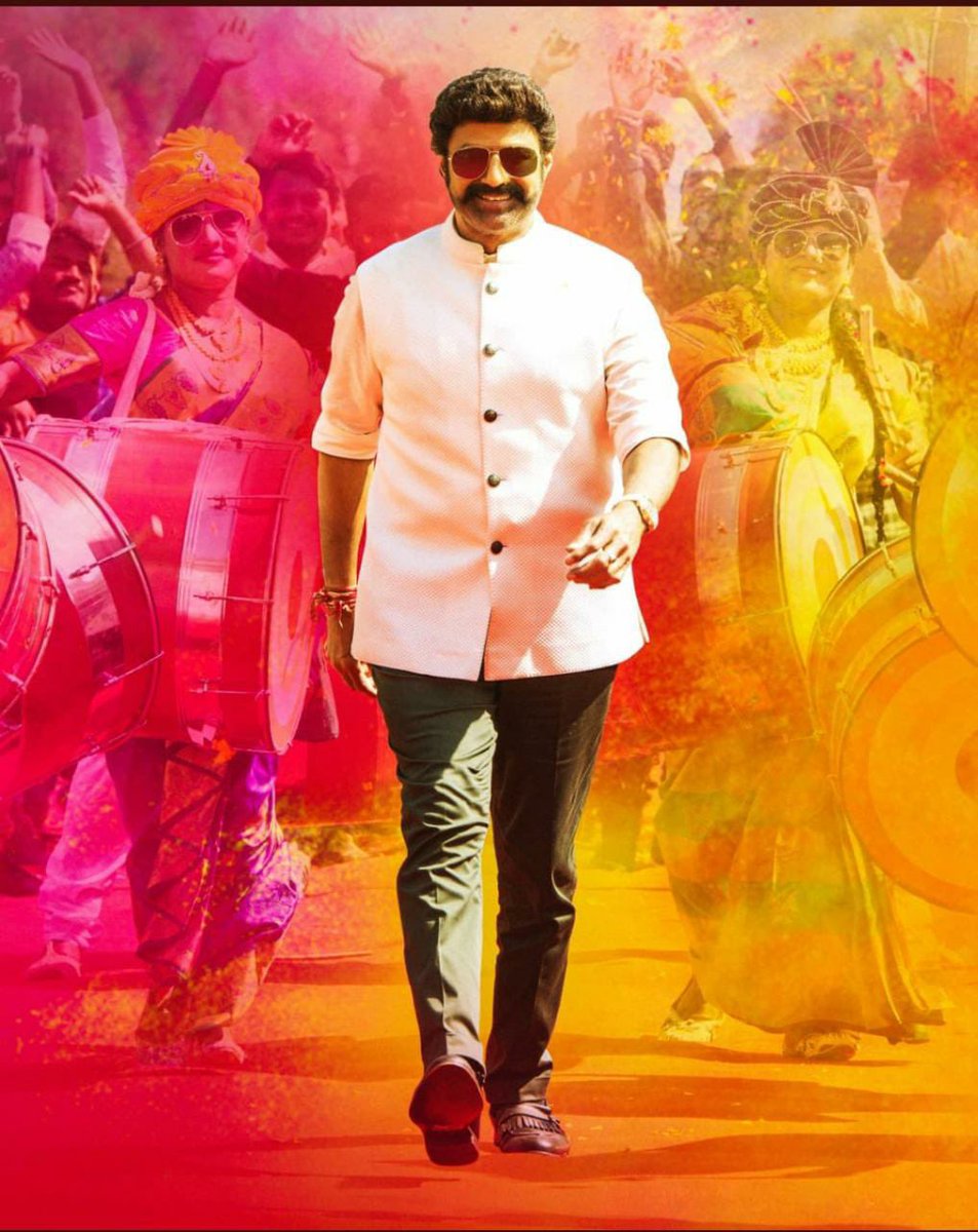IamSaiDharamTej's tweet photo. Many more happy returns of the day #NBK garu.
Wishing you a year of good health and success.

#HappyBirthdayNBK https://t.co/2wRUwuhhL6