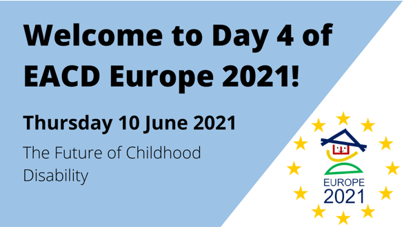EACD / IAACD Heidelberg 2025 (@eacd2025) on Twitter photo Join us today during the final day of #EACD2021! Our focus on this fourth Thematic day will be on the Future of Childhood Disability!
Use the hashtag #EACD2021, and join the discussion!
<a href="/EACDtweet/">European Academy of Childhood-onset Disability</a> @DrcnLausanne Join us today during the final day of #EACD2021! Our focus on this fourth Thematic day will be on the Future of Childhood Disability!
Use the hashtag #EACD2021, and join the discussion!
<a href="/EACDtweet/">European Academy of Childhood-onset Disability</a> @DrcnLausanne