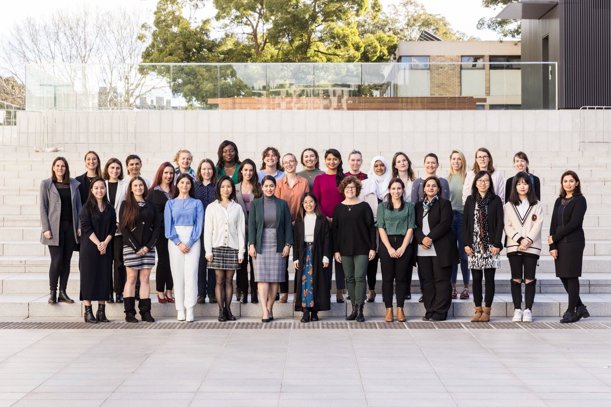 UNSWScience's tweet photo. "You can't be what you can't see."
#UNSWWomenChamps &amp; alumni reconnected &amp; welcomed &amp; inspired new #WomenInSTEM #WomenInScience cohorts @RoundhouseUNSW yesterday. The @UNSW Women in Maths &amp; Science Champions Program for female early career and PhD candidates began in 2018. https://t.co/0MHzltvpZ9